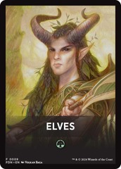 Elves Theme Card